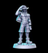 Ace 3D-printed model